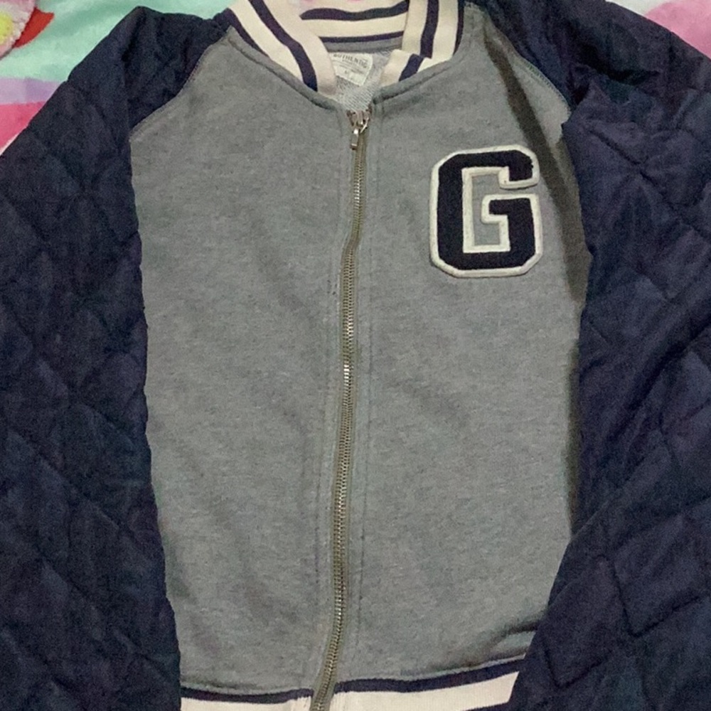 Gap varsity jacket
